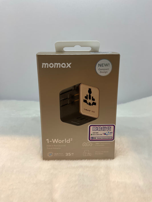 MOMAX 旅行充電