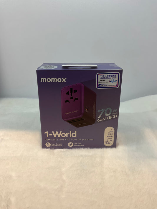 MOMAX 旅行充電￼