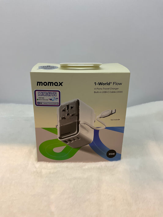 MOMAX 旅行充電